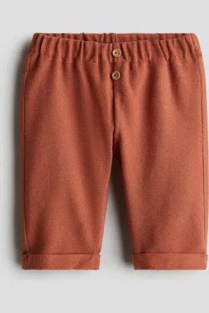 H&M H&M - Button-front trousers