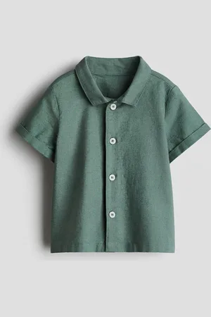 H&M H&M - Linen-blend shirt