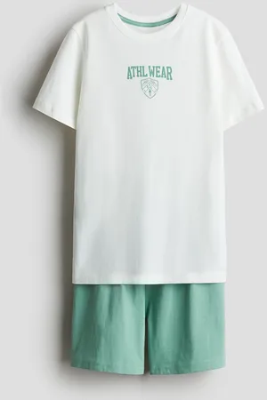 H&M H&M - Cotton jersey pyjamas