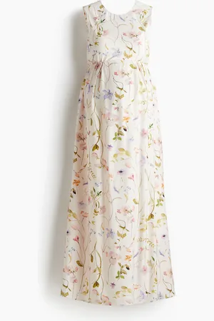 H&M H&M - MAMA Long bow-back dress