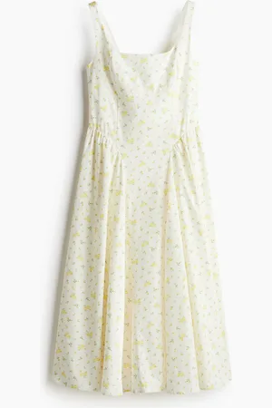 H&M H&M - Tie-back poplin dress