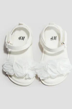 H&M H&M - Appliquéd sandals