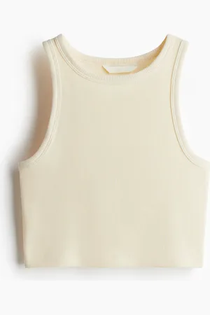 H&M H&M - Cropped vest top