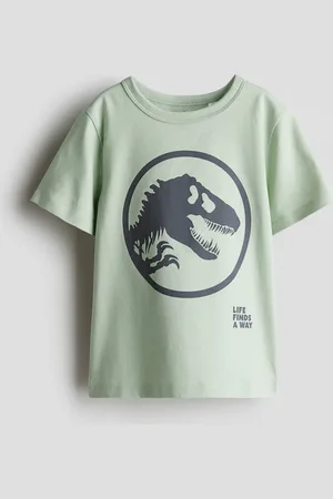 H&M H&M - Printed cotton T-shirt