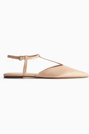 H&M H&M - Pointed satin sandals