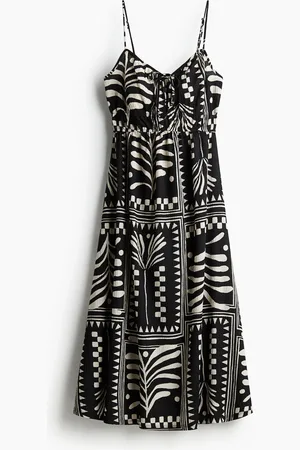 H&M H&M - Crinkled jersey dress