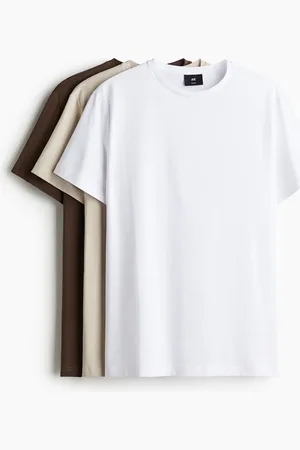 H&M H&M - 3-pack Slim Fit T-shirts