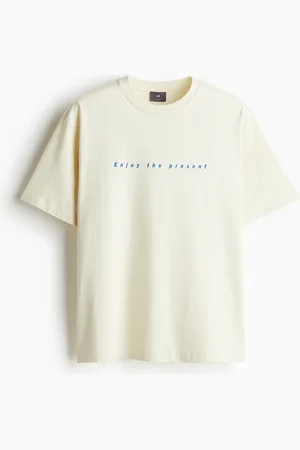 H&M H&M - Loose Fit Printed T-shirt