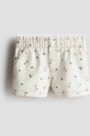 H&M H&M - Printed cotton twill shorts
