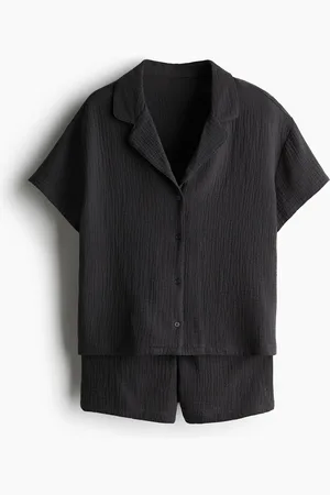 H&M H&M - Cotton muslin pyjamas