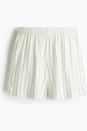 H&M H&M - Linen-blend shorts