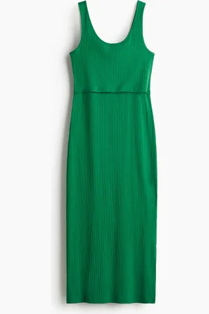 H&M H&M - MAMA Ribbed nursing dress