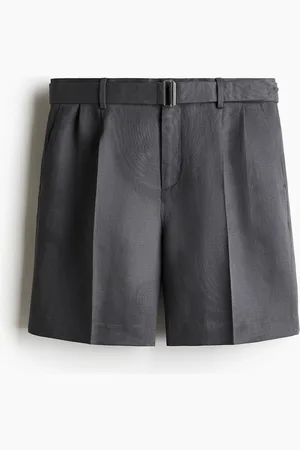 H&M H&M - Relaxed Fit Tailored lyocell-blend shorts