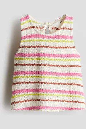 H&M H&M - Textured-knit vest top