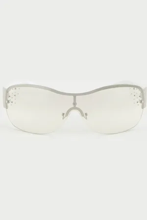 H&M H&M - Rhinestone-detail sunglasses