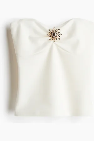 H&M H&M - Metal-detail tube top