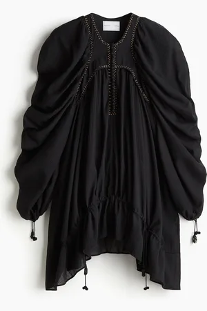 H&M H&M - Crinkled cotton dress