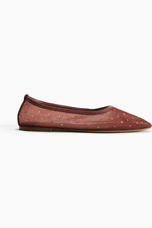 H&M H&M - Rhinestone-embellished ballet flats