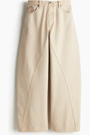 H&M H&M - Baggy canvas trousers