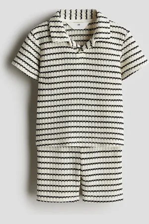 H&M H&M - 2-piece textured-knit set