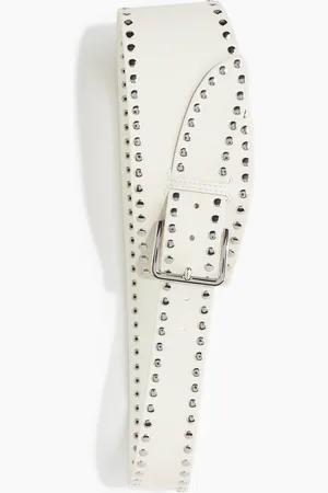 H&M H&M - Studded asymmetric belt