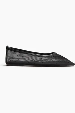 H&M H&M - Rhinestone-embellished ballet flats