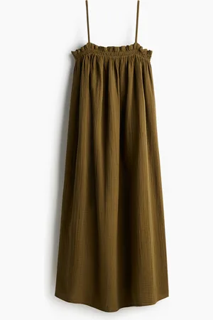 H&M H&M - Strappy muslin dress