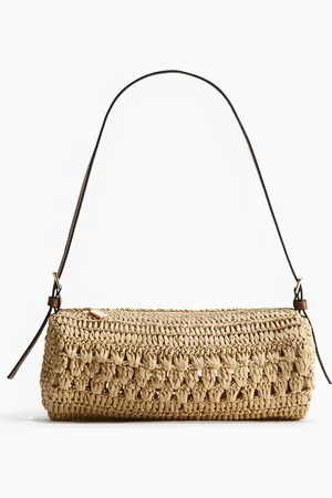 H&M H&M - Straw shoulder bag