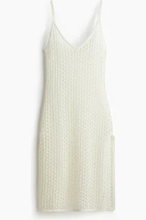H&M H&M - Hole-knit beach dress