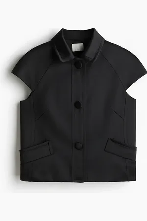 H&M H&M - Cap-sleeved jacket
