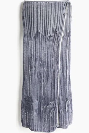 H&M H&M - Knitted wrap skirt