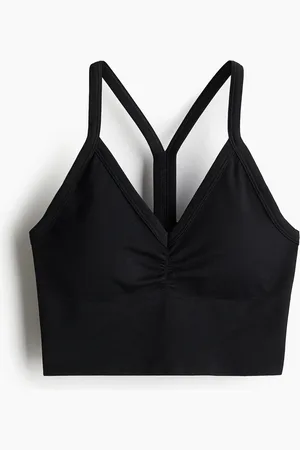 H&M H&M - Seamless Medium Support Sports bra with DryMove™