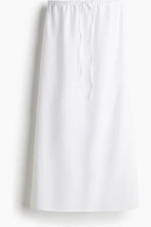 H&M H&M - Linen-blend skirt