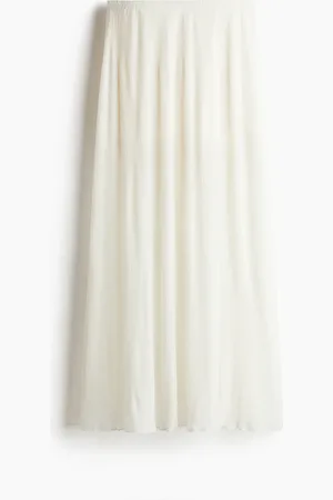 H&M H&M - Plissé maxi skirt