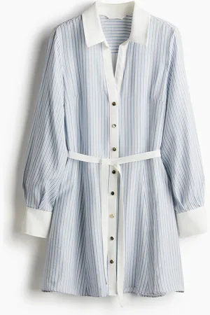H&M H&M - Tie-belt shirt dress