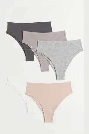 H&M H&M - 5-pack ribbed Brazilian briefs