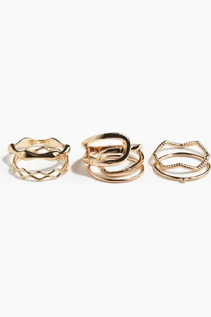 H&M H&M - 6-pack rings