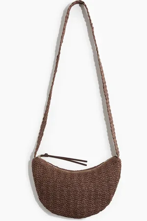 H&M H&M - Straw crossbody bag