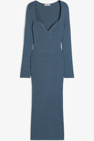 H&M H&M - Rib-knit bodycon dress