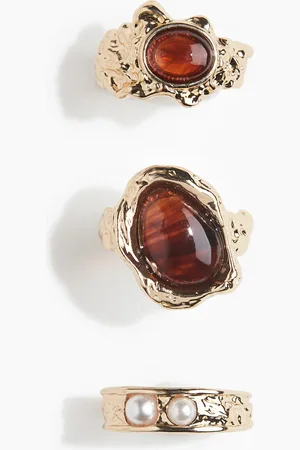 H&M H&M - 4-pack rings