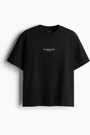 H&M H&M - Loose Fit Printed T-shirt