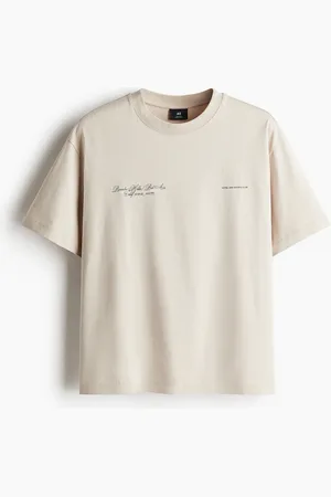H&M H&M - Loose Fit Printed T-shirt