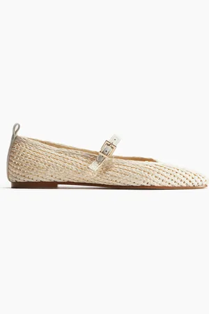 H&M H&M - Straw Mary Janes