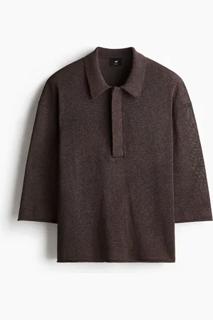H&M H&M - Loose Fit Sheer polo shirt