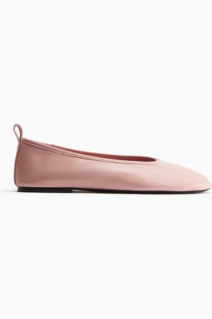 H&M H&M - Leather ballet pumps