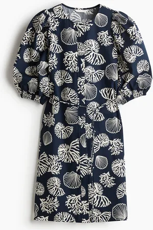 H&M H&M - Puff-sleeved dress