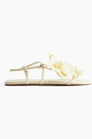H&M H&M - Appliquéd strappy sandals