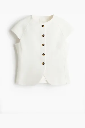 H&M H&M - Button-front top