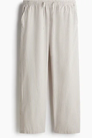 H&M H&M - Relaxed Fit Poplin trousers