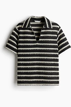 H&M H&M - Collared knitted top
